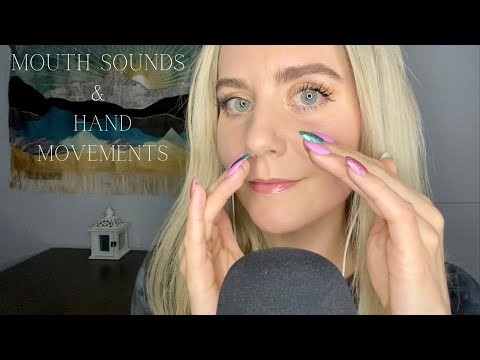christian ASMR Mouth Sounds and Hand Movements