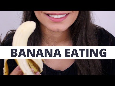 ASMR BANANA EATING 🍌(Relaxing Eating Sounds)