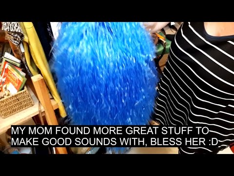 ASMR in public| Second hand store| Short appearance by my mom 💞