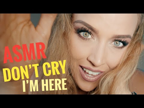 ASMR Gina Carla ❤️ Don't Cry Darling! I'm here for you 😘
