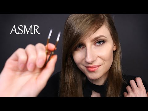 ASMR Doing Your Eyebrows ❤️ personal attention, layered sounds, wax, shave, plucking ❤️[ROLEPLAY] 2