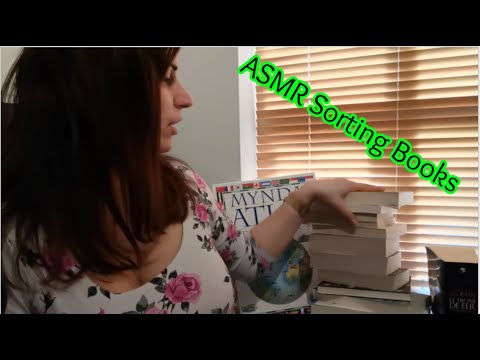 📚 ASMR Sorting Books Roleplay - The Librarian Is A Little Forgetful & Needs Your Assistance 📚