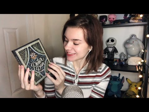 ASMR | Tingly Book Triggers 📚 | Tapping, Tracing, Page Turning