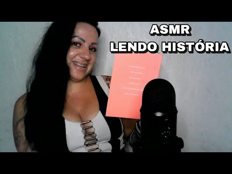 ASMR-LENDO HISTORIA #asmr #rumo1k #asmreating #arrepios #asmrsounds