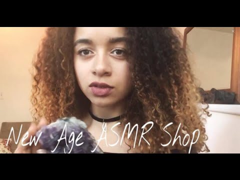 ASMR New Age Shop Roleplay