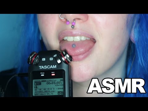 ASMR [NO TALKING] Bubble Wrap Crinkles On Your Ears & Mouth Sounds 👅