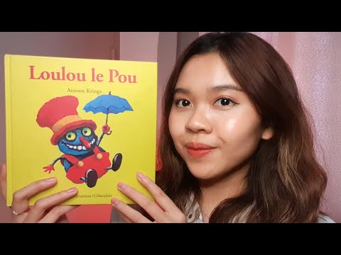 ASMR FRANÇAIS | Lecture Chuchotée - Loulou Le Pou 📖🐛 (with English and Thai Subtitles)