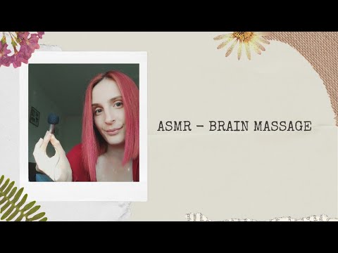ASMR - Brain massage 💮 #asmr #brainmassage