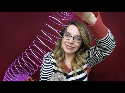 ASMR 😪💤 Bamboo Chimes 🌱Slinky 🤹 and other 👏🎤🔊 neat sounding Schtuff!