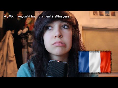♥ASMR♥ Français•Chuchotements•Whispers