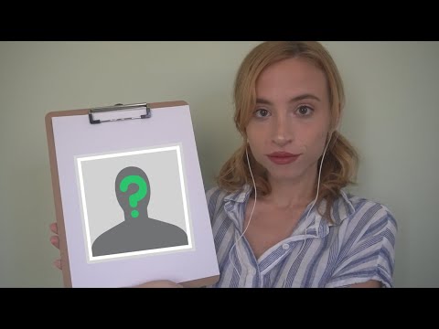 DRAWING A PICTURE OF YOU ASMR (actual picture at the end)