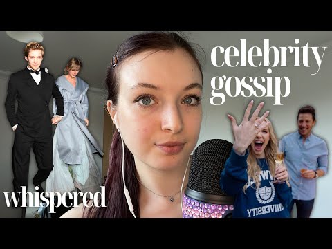 ASMR Celebrity Gossip | Whispering
