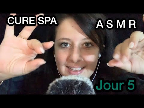 ASMR FR 🎧 - CURE ASMR RELAXATION JOUR 5 (relaxation intense)