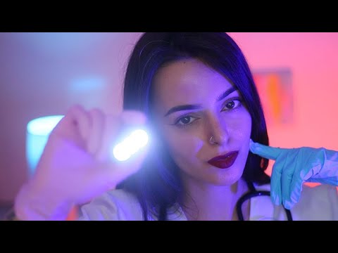 ASMR Medical Check-Up 💙 Rude British Doctor Takes Care of You (Soft Spoken)