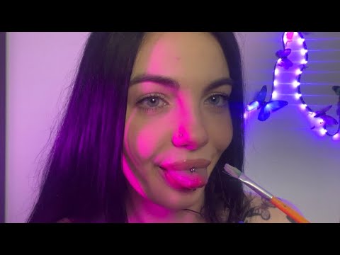 ASMR - Painting You With…(Personal Attention) #asmr #spitpainting  #personalattention