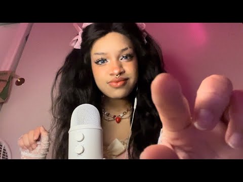 ASMR Doll Does Your Makeup🎀 Makeup Application, Personal Attention, Moth Sounds
