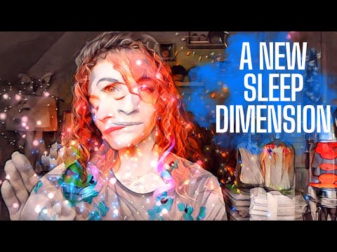 ASMR Music Sleep Hypnosis: A New Sleep Dimension (Whisper)