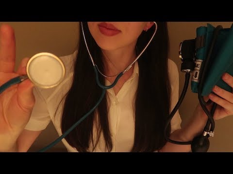 ASMR Annual Physical Exam ► Soft Spoken Roleplay