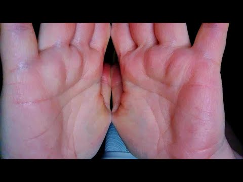 Sticky hands sounds (whispers and soft speaking) [ASMR]