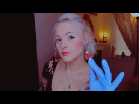 ASMR Sketchy Dentist, Dental Exam