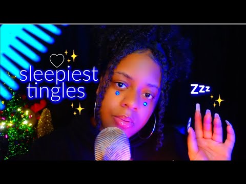 ASMR - 🤤🌸 slow face attention for the sleeepiest tingles 💙✨ {sleep & relax}✨