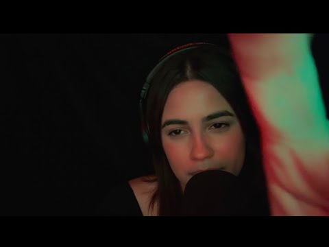 ASMR | Positive Affirmation | Scratching | Tapping | Mouth Sounds 🖤