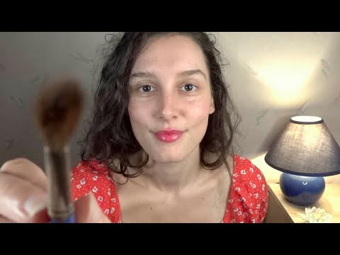 ASMR FR 🎨 Je te peins (layered sound, attention personnelle)