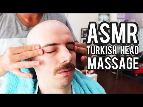 ASMR TURKISH HEAD MASSAGE | ASMR BARBER