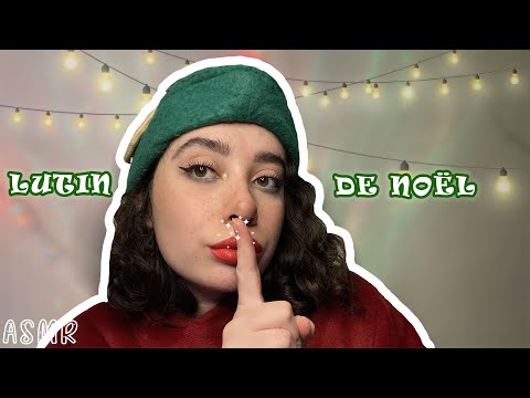 🌙 ASMR FRANÇAIS : RP, UN ADORABLE LUTIN PRÉPARE TES CADEAUX DE NOËL 🎁🎅🏻 (semi soft spoken) #asmr