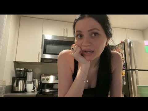 ASMR| LIFE UPDATE + WHERE I'VE BEEN (MAKE A SMOOTHIE WITH ME)