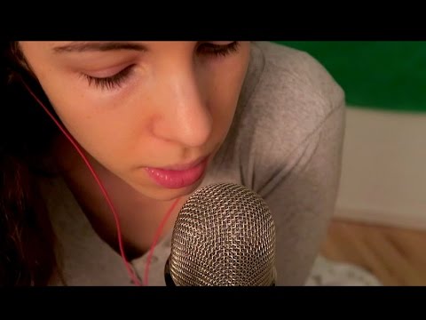 40 ASMR triggers - Find yours :) Whispering, kissing, tapping, scratching and much more