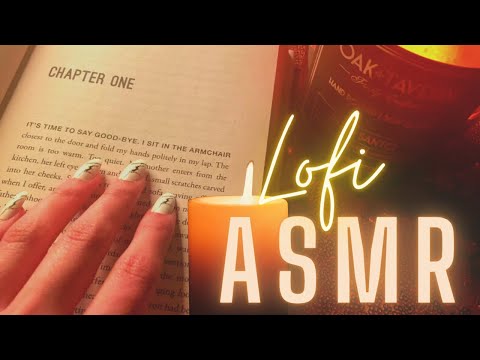 ASMR | Reading YOU to sleep ~ Lofi ~ Tapping ~ close whispering
