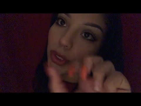 ASMR TRIGGER WORDS WITH HAND MOVEMENTS ✨