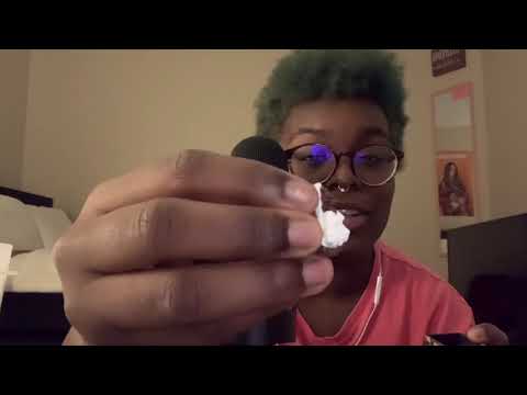 ASMR~ showing my Real Littles shopkins, whisper, tapping