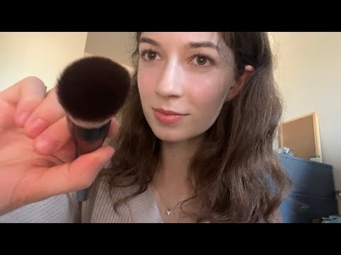 friend does your makeup for a date (asmr lofi)