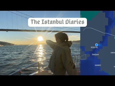 Reading The Prism of Lyra, Bosphorus Cruise Tour in Istanbul