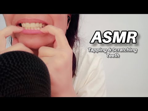 Intense ASMR: Fast Scratching & Tapping Teeth for Quick Snooze 💤