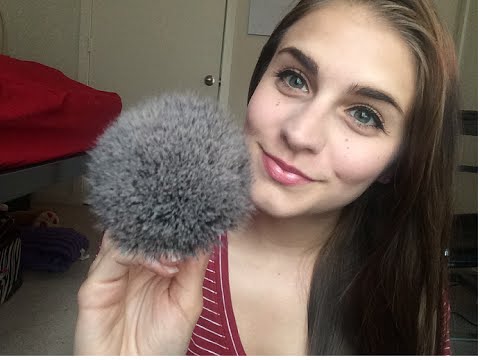 ASMR: Brushing and Wiping Your Face for Stress Relief!