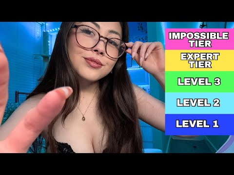 ASMR only 0.01% can reach IMPOSSIBLE tier without getting tingles! 🤭✨