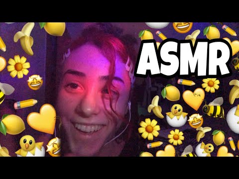 ASMR| SLEEPY TRIGGERS 💤 (GUM CHEWING, LIPSTICK APPLICATION, SCRATCHING, ‘TUTS' & TAPPING) 🦋🌈❤️