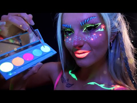 Trippy ASMR | Taking Care of You At a Rave & Doing Your Makeup