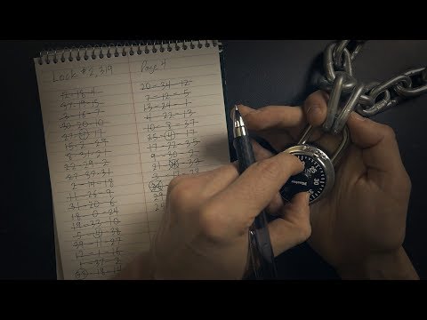 Cracking the Combination #2 (ASMR)