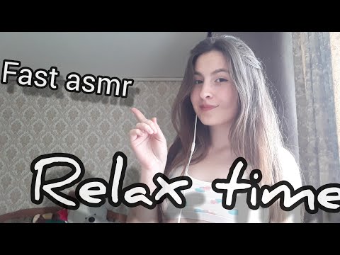 100 triggers asmr / fast asmr / asmr for relax/ асмр для сна