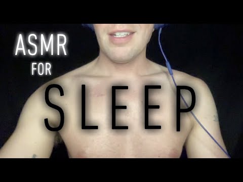 ASMR Male Soft Moaning & Breathing for Sleep