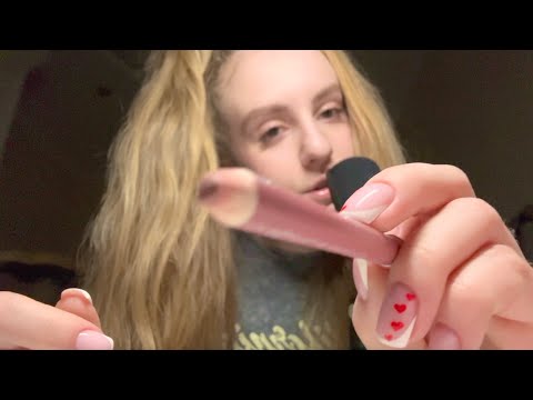 ASMR Doing Your Makeup For You & Other Triggers 💅