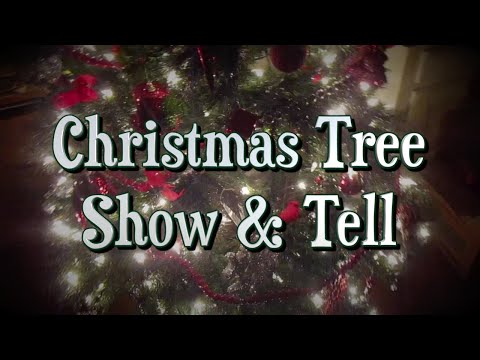 Christmas Tree Show & Tell 🎄 [Whispered]