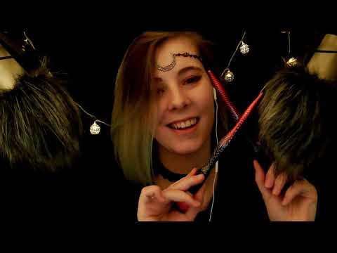 ASMR | very tingly unusual triggers to make you sleepy -  sounds and visuals