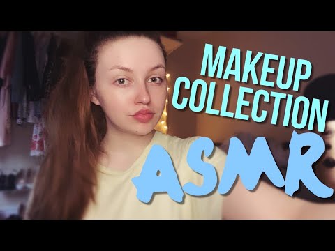 My makeup collection & organisation (request) - ASMR