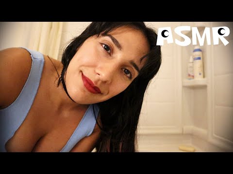 ASMR Girlfriend Gives You A Bath | Water Sounds
