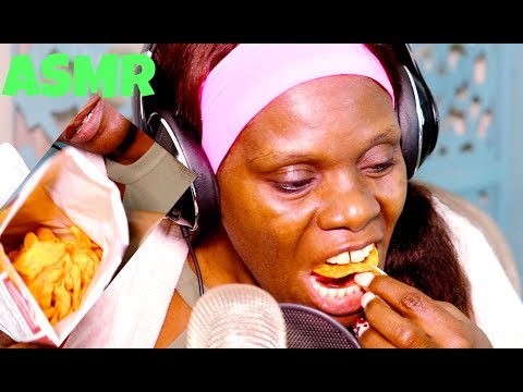 Chips ASMR Eating Sounds Soft Spoken +Dip/Lays/Crinkle